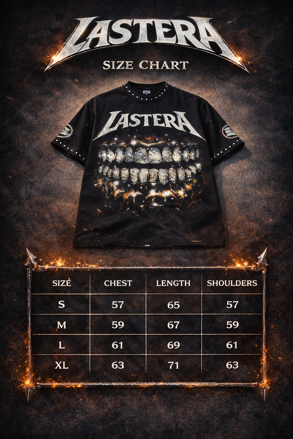 Last Era “Diamond Bite” Tee